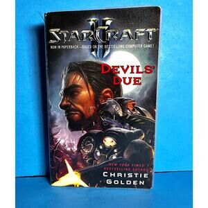 StarCraft II: Devils’ Due by Christie Golden (2012 Pocket Star Paperback)